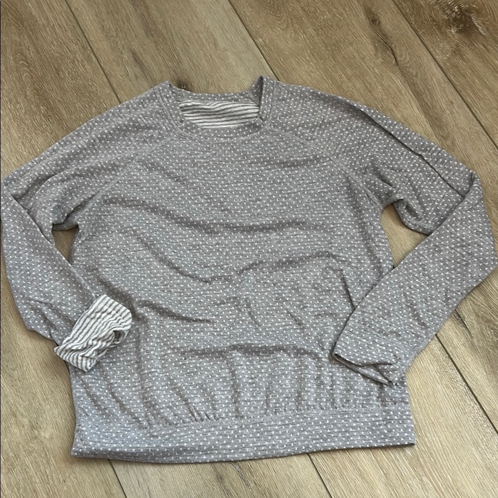 Marine Layer Reversible Raglan